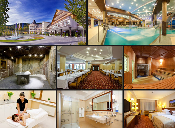 Luxurious palaces and hotels for hunters in Poland